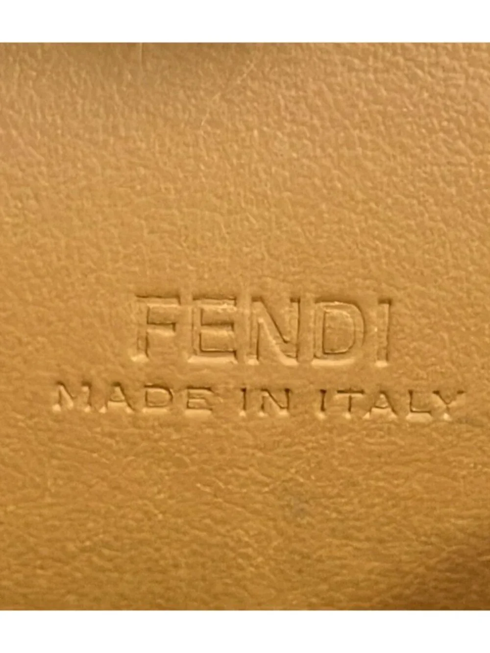Fendi Coin Purse Peekaboo